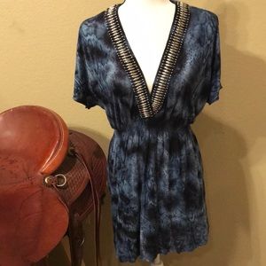 👗 NWT Michael Kors brand women’s snakeskin dress